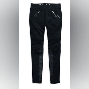 Harley Davidson Motorcycle Pull On Pants Size Medium
